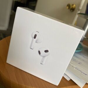 Air pods still new in packing